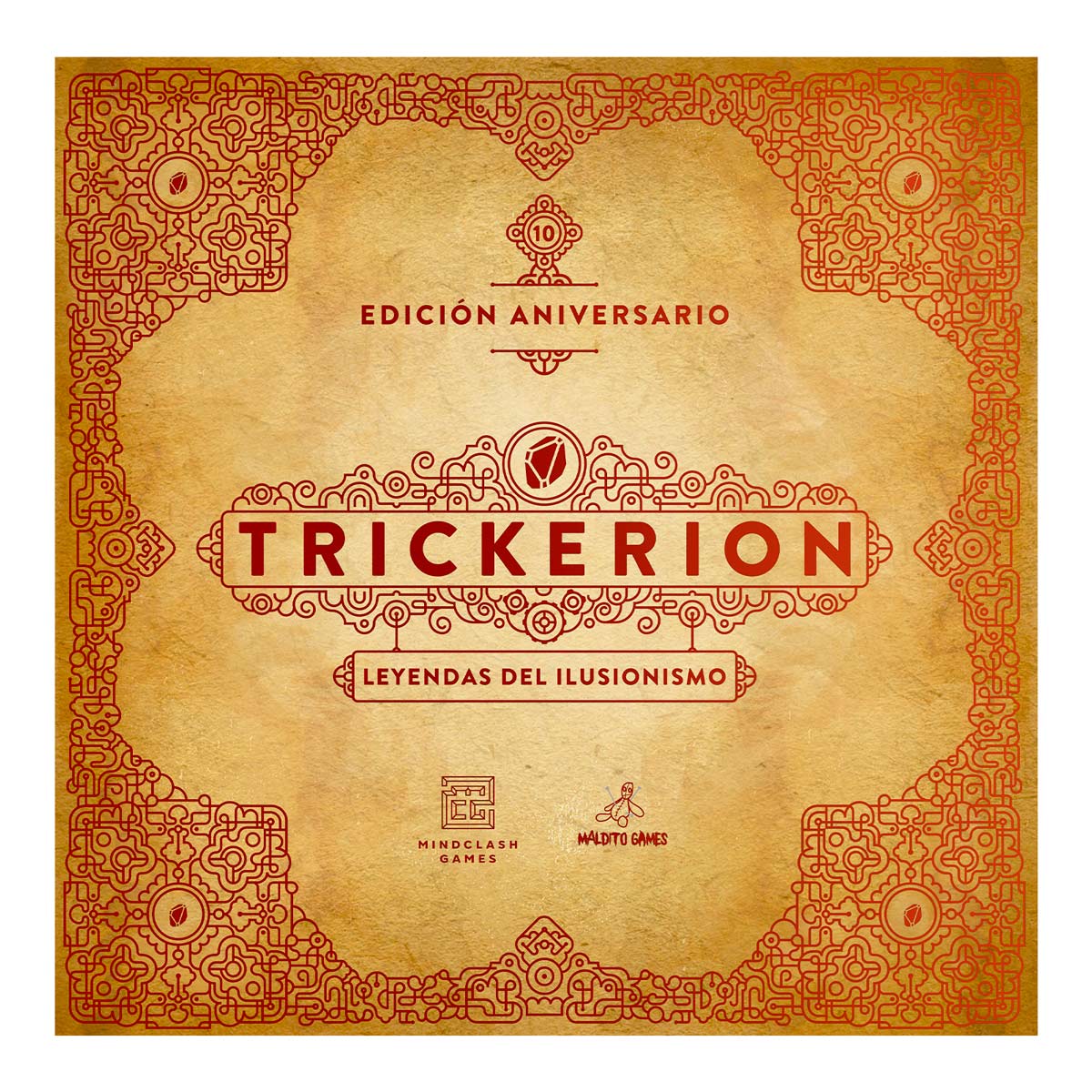 Trickerion: Leyendas del Ilusionismo - Edición 10. aniversario, español